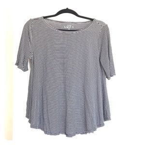 Loft striped T shirt